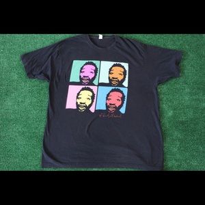 Ol’ Dirty Bastard faces paintings t-shirt